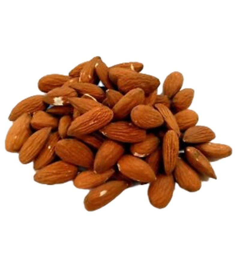 Nuts Almond Whole Natural Skin On